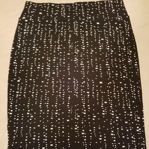 Lularoe Cassie Skirt - Size 2XL
